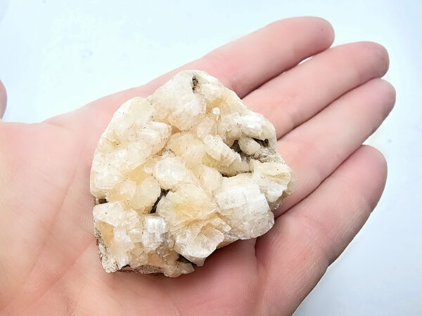 Orange Stilbite & Apophylite Cluster (42g)