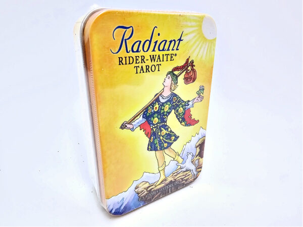 Radiant Rider Waite Tarot in a Tin