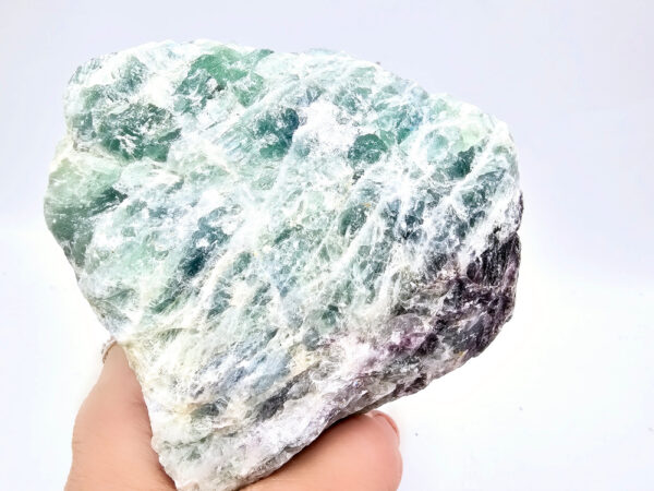 Rainbow Fluorite Rough Chunk B (816g)