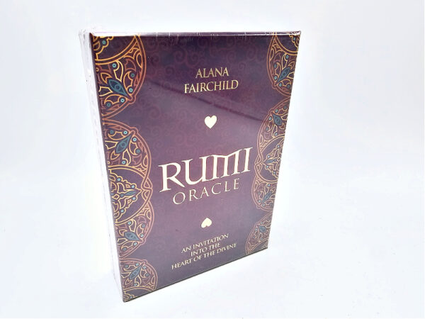 Rumi Oracle Cards (Alana Fairchild)