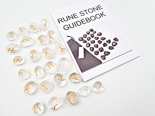 Rune Stones  Set (Quartz) - Image 3