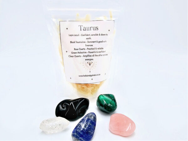 Taurus Tumble Stone Bag