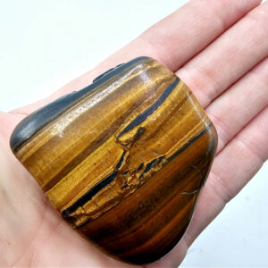 Hello Indigo Halo Online Store Tigers Eye Freeform Polished D 136g