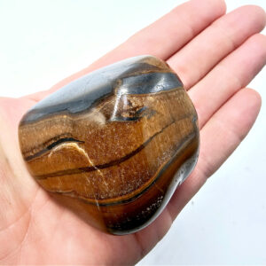 Hello Indigo Halo Online Store Tigers Eye Freeform Polished J 226g