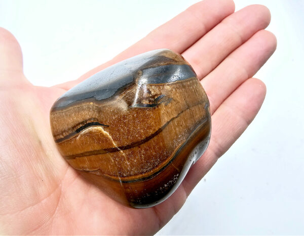 Tigers Eye Freeform Polished J (226g)