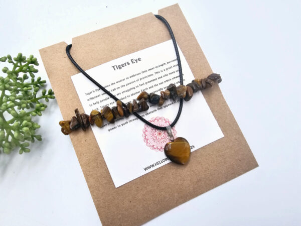 Tigers Eye Jewellery Gift Set (Prosperity)