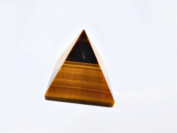 Tigers Eye Pyramid (3cm)