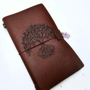 NEW Tree Of Life Journal Brown 20x12cm