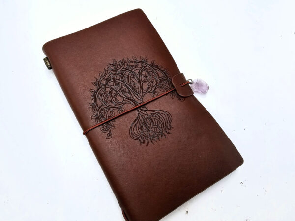 Tree Of Life Journal Brown (20x12cm)