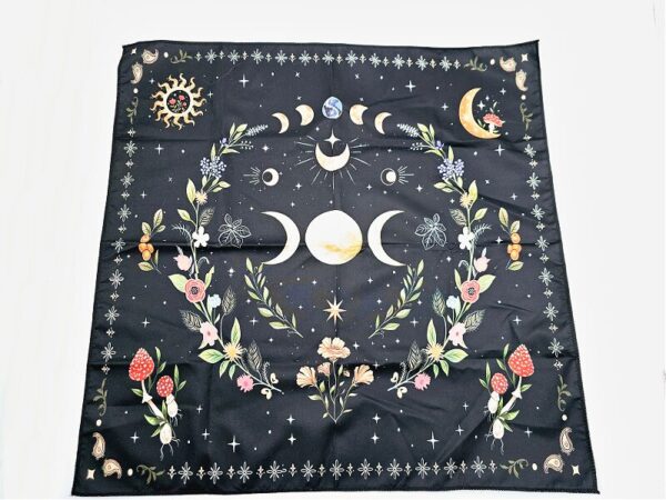 Triple Moon Altar Cloth (40cm)