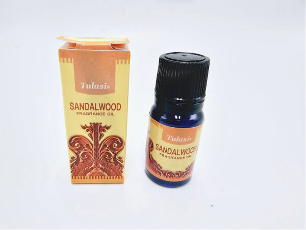 Tulasi Sandalwood Fragrance Oil (10ml)