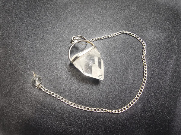 Apophylite Crystal Pendulum