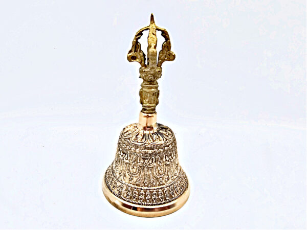 Brass Meditation Bell (14cm)