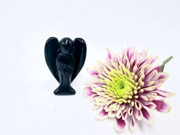 Black Obsidian Angel (4cm)