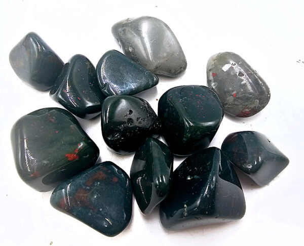 Bloodstone Tumble Stones