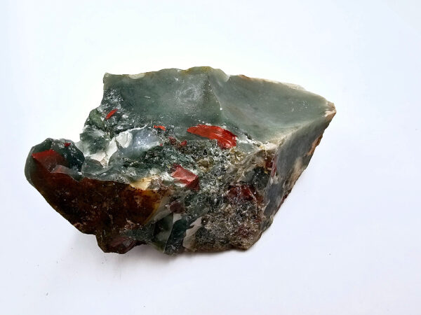 Bloodstone Swazi Cobbed Chunk P (216g)