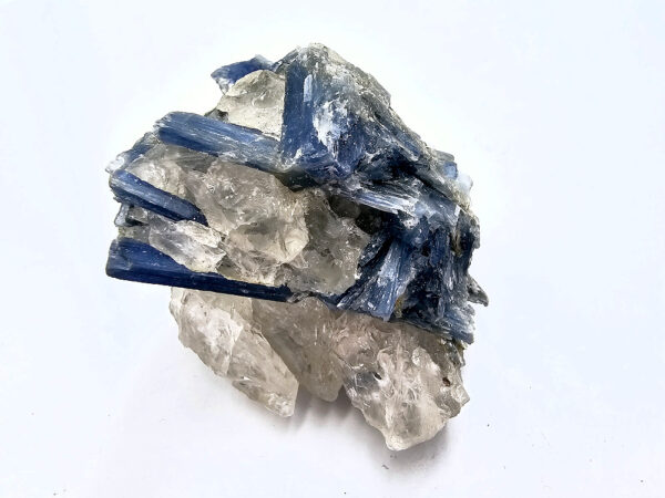 Blue Kyanite Cluster With Quartz (84g)