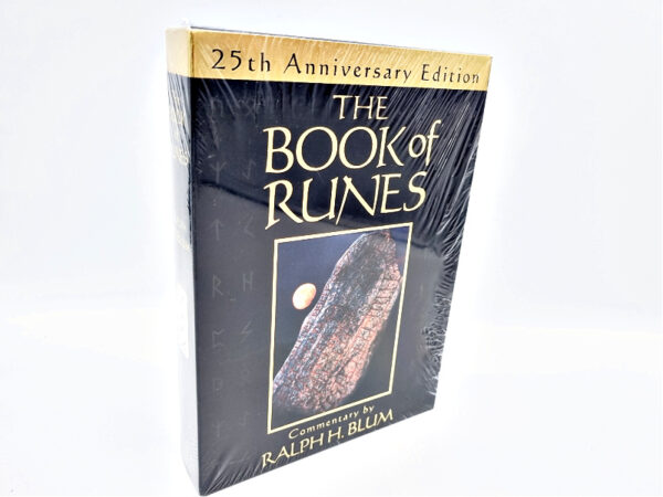 The Book Of Runes (Ralph H Blum) With Rune Stones