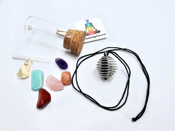 Interchangeable Chakra Necklace