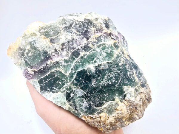 Rainbow Fluorite Chunk A 1.5Kg - Image 2