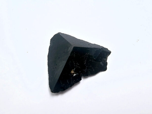 Black Tourmaline Flat Mercedes Point (4g)