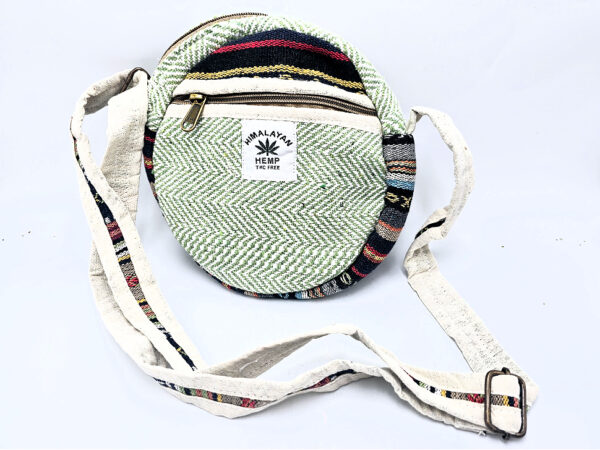 Round Hemp Bag C