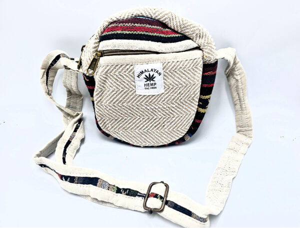 a bag with a strap