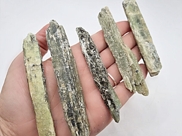 Green Kyanite Blades (9-11cm)