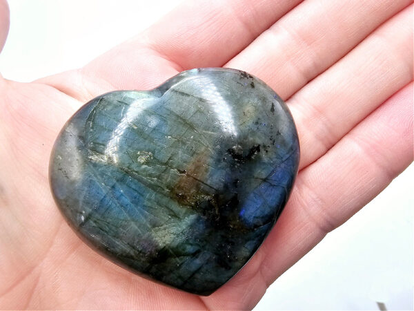 Labradorite Heart (6cm)