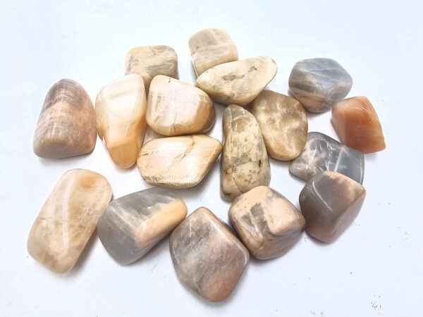 Moonstone Tumble Stones