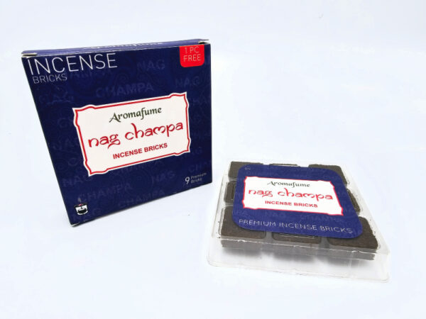 Nag Champa Incense Bricks (Relaxation)