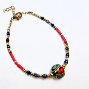 Hello Indigo Halo Online Store nepali bangle red