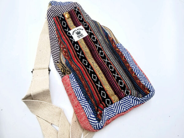 Hemp One Strap Bag C