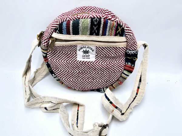 Round Hemp Bag F