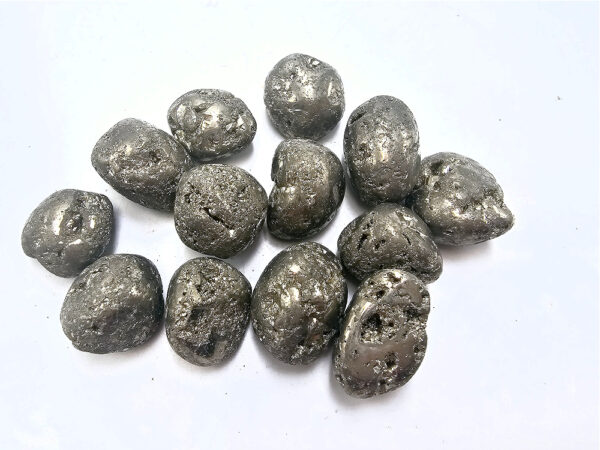 Pyrite Tumble Stones