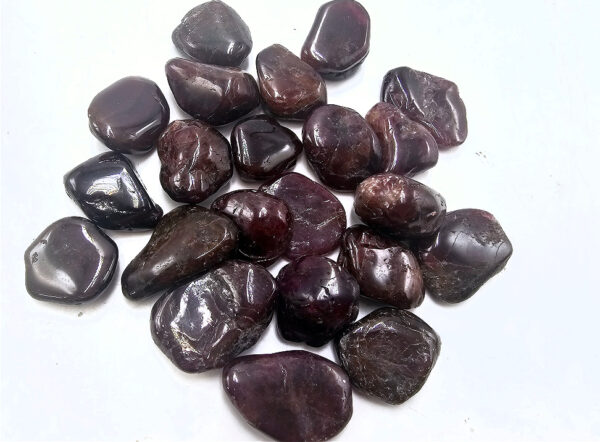 Red Garnet Tumble Stones