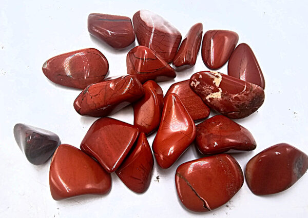 Red Jasper Tumble Stones