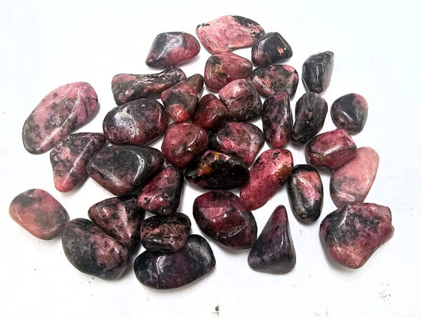 Rhodonite Tumble Stones