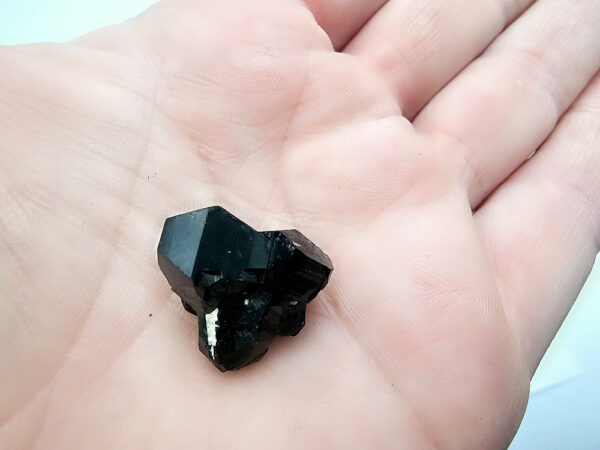 *Black Tourmaline Rough Mini Cluster (6g)