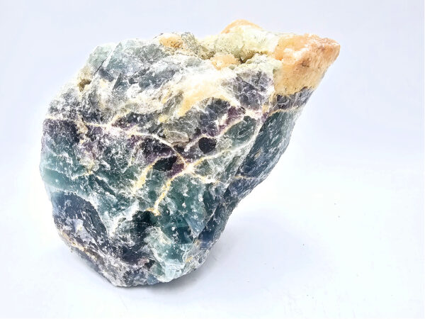 Rainbow Fluorite Chunk A 1.5Kg