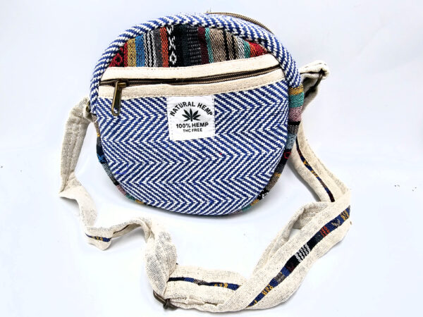 Round Hemp Bag G