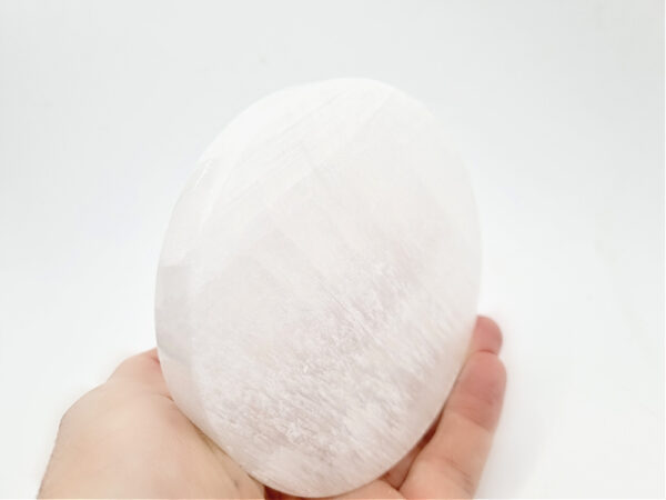 Selenite Charging Plate Round (10cm) - Image 2