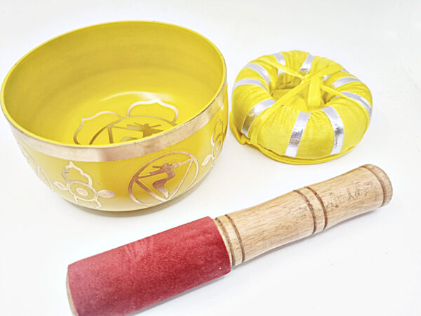 Solar Plexus Chakra Singing Bowl (13cm)