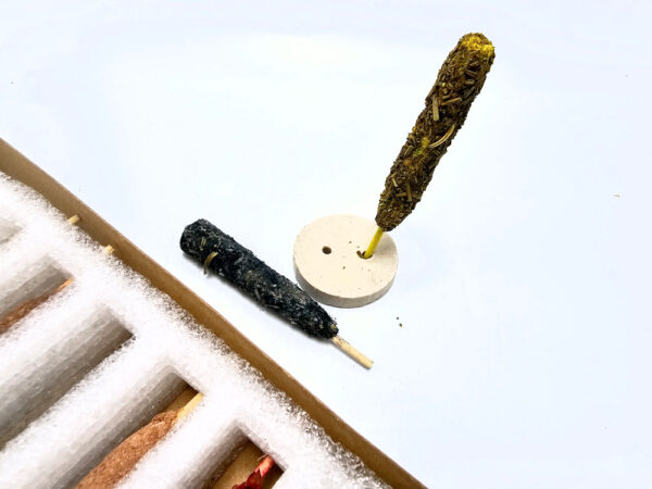 Aroma Lollipop Smudge Sticks With Holder - Image 3