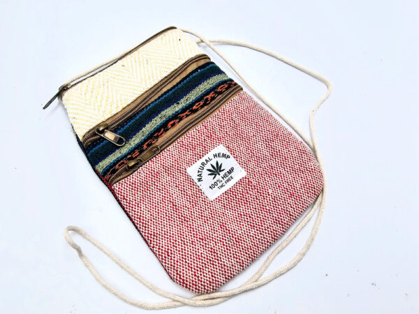 Hemp Three Pouch 20cm (A)