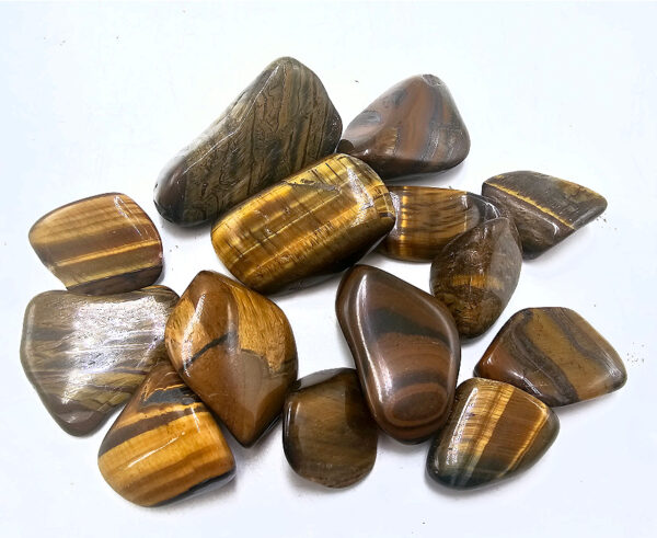 Tigers Eye Tumble Stones