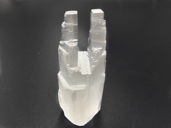 Selenite Twin Tower (10cm)