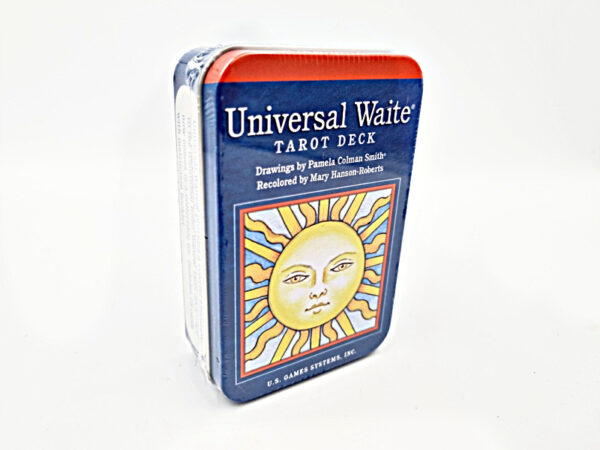 Universal Waite Tarot Deck Tin