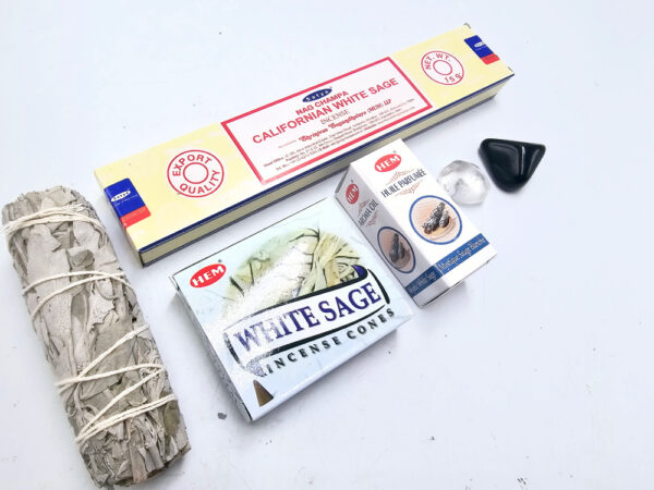 White Sage Combo (Cleansing & Purifying)