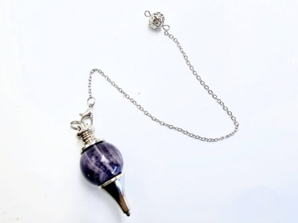 Amethyst Pendulum Ball